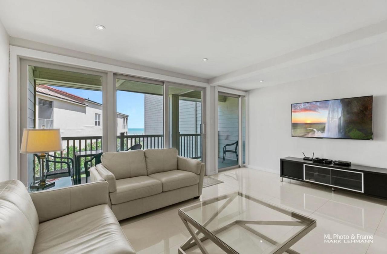 Ocean Breeze Retreat 2Bed 2Bath, Heated Pool! Daire South Padre Island Dış mekan fotoğraf