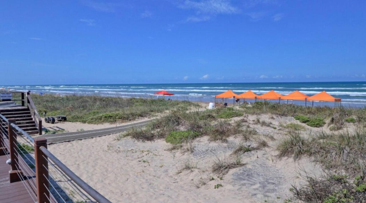 Ocean Breeze Retreat 2Bed 2Bath, Heated Pool! Daire South Padre Island Dış mekan fotoğraf